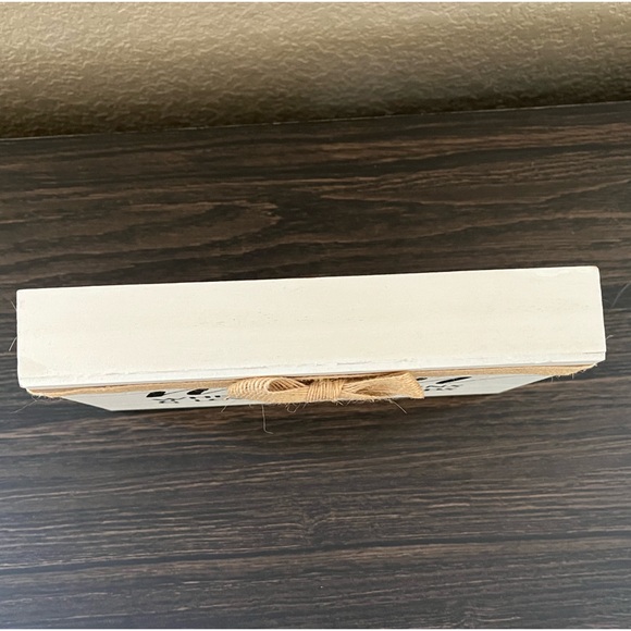 MOM Where life begins & love never ends Country Rustic Mother Wooden Box Sign - Picture 2 of 4